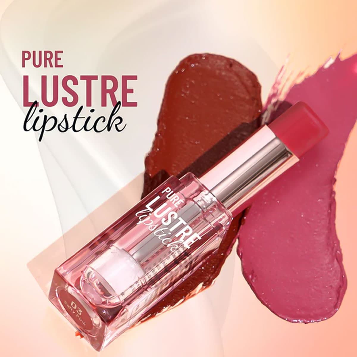 Swiss Beauty Pure Lustre Lipstick