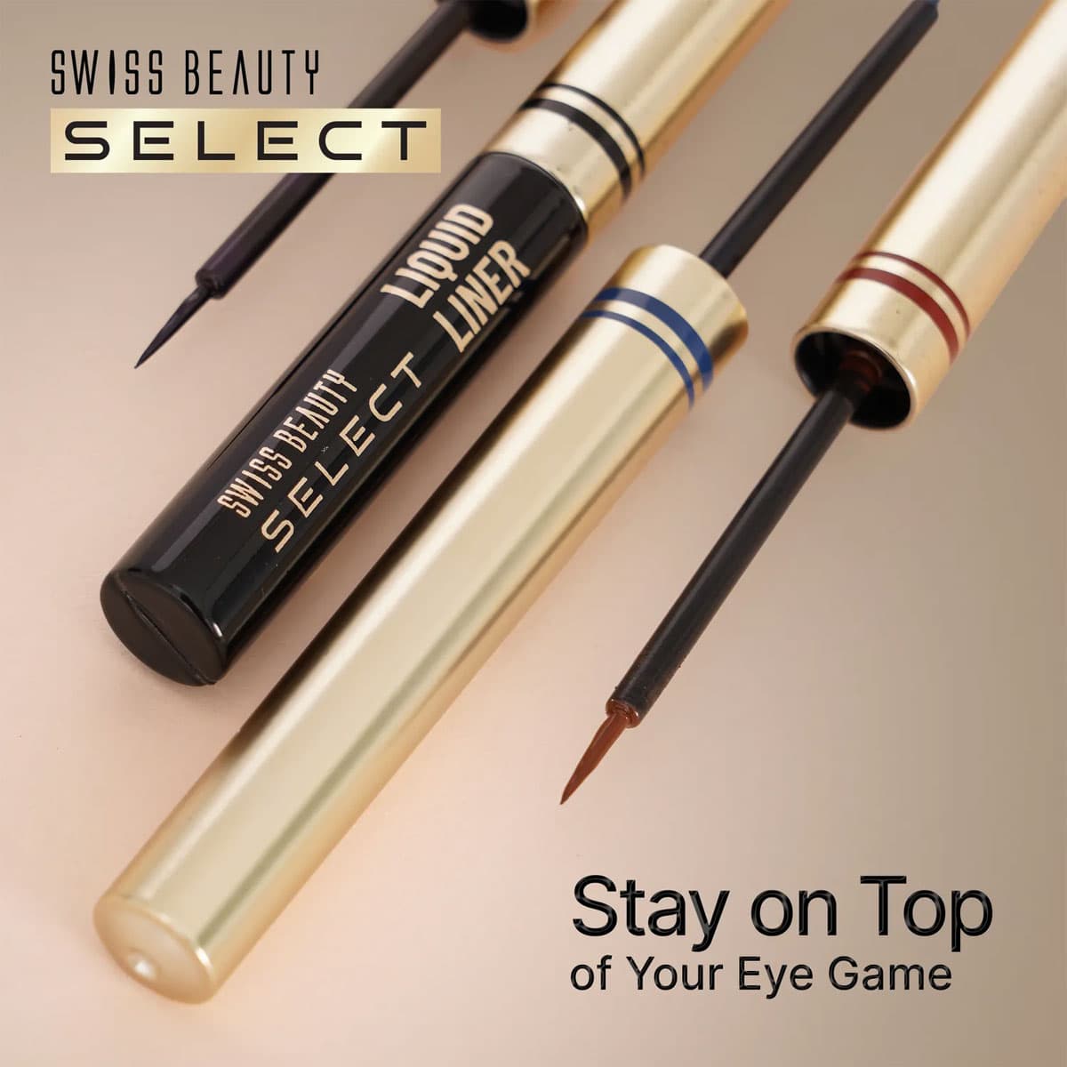 Swiss Beauty Select Here To Stay Liquid Eyeliner