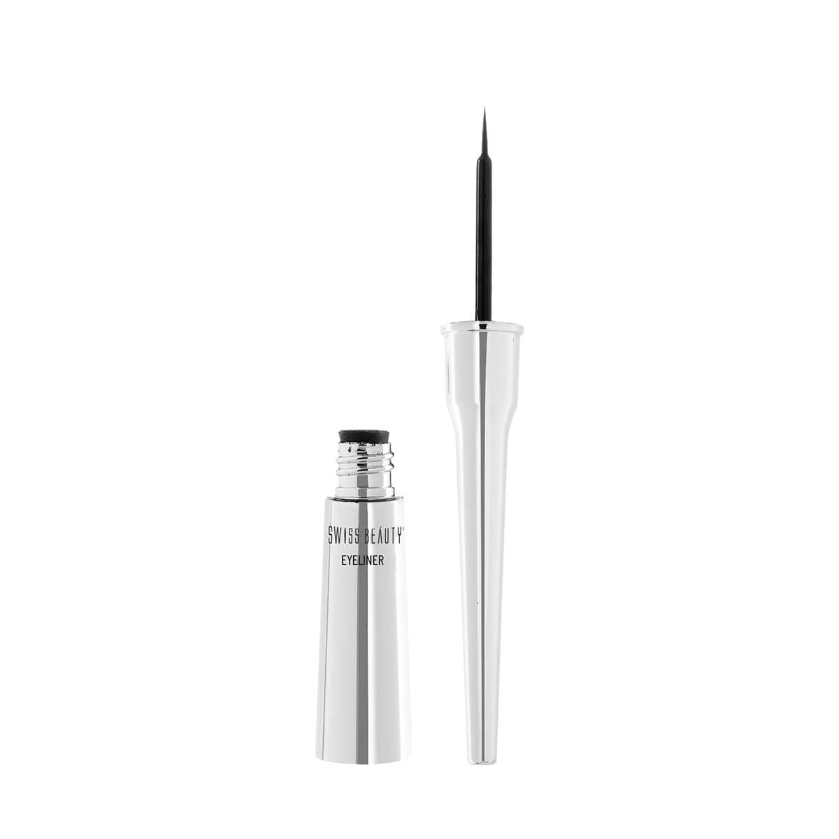 Swiss Beauty Jet Black Long Lasting Liquid Eyeliner