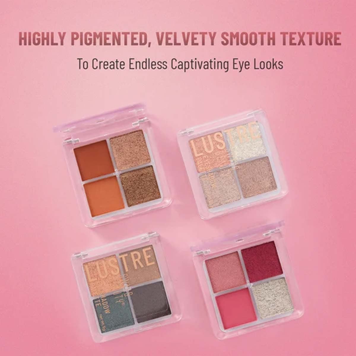 Swiss Beauty Lustre Eyeshadow Palette