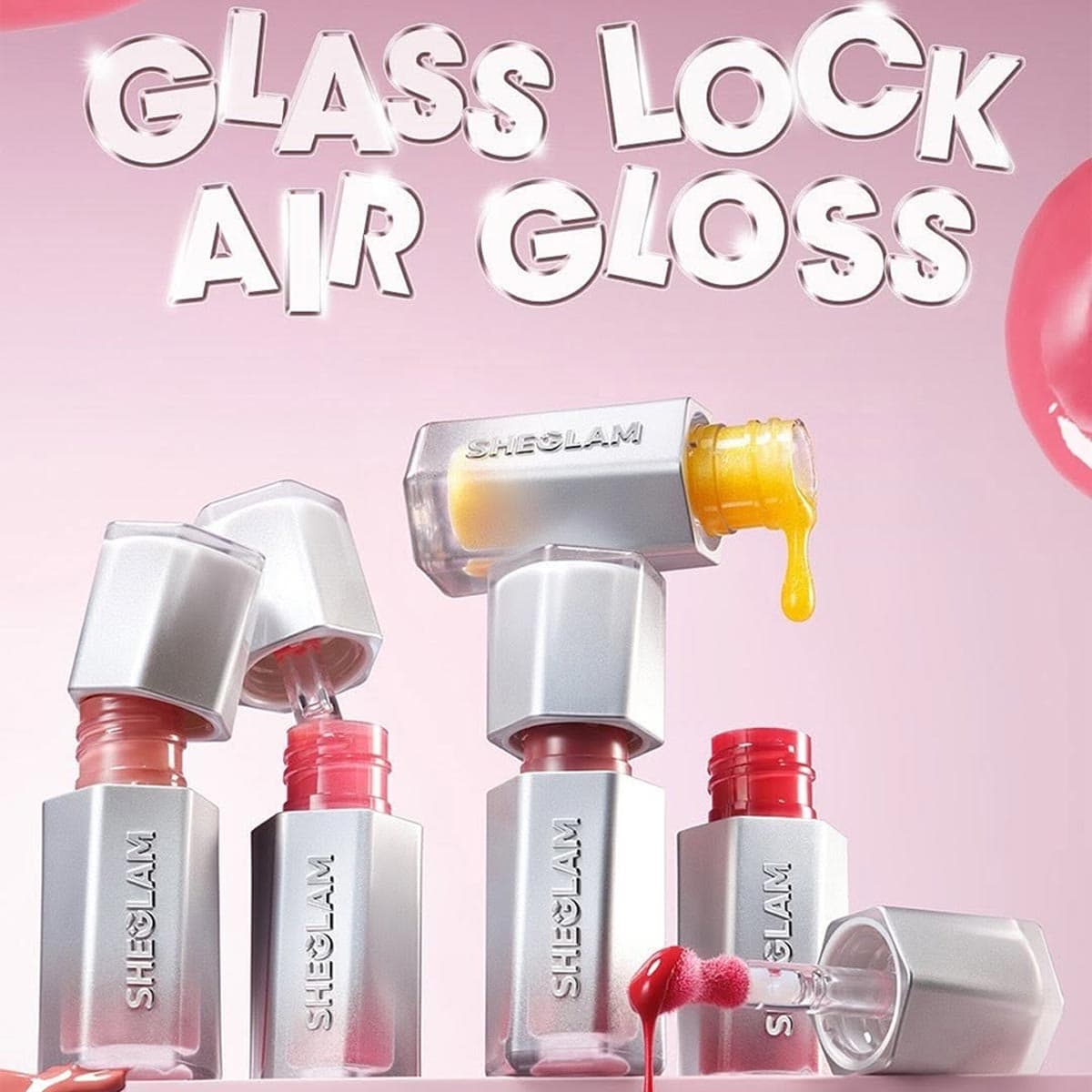 Sheglam Glass Lock Air Gloss