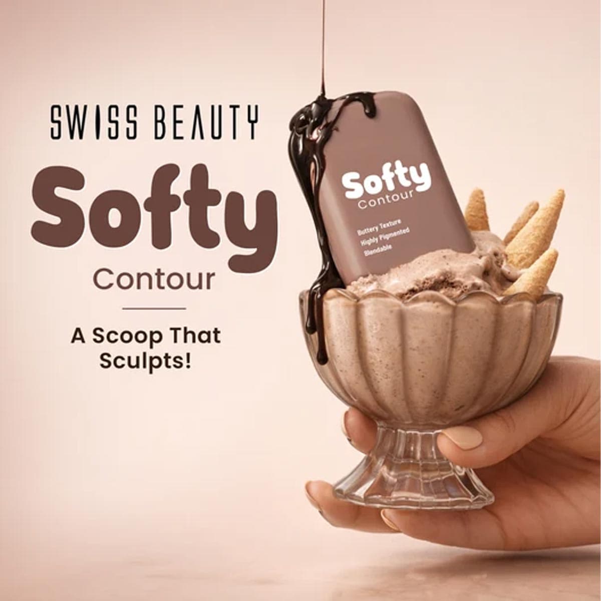 Swiss Beauty Softy Contour - Chocolate