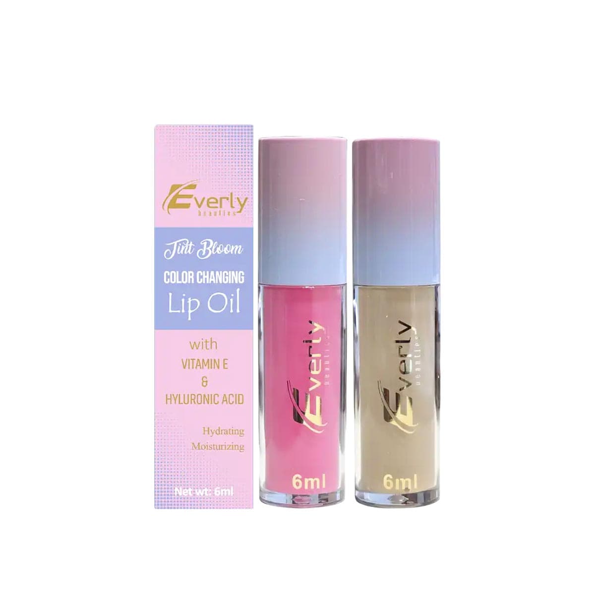 Everly Beauties Color Changing Lip Oil