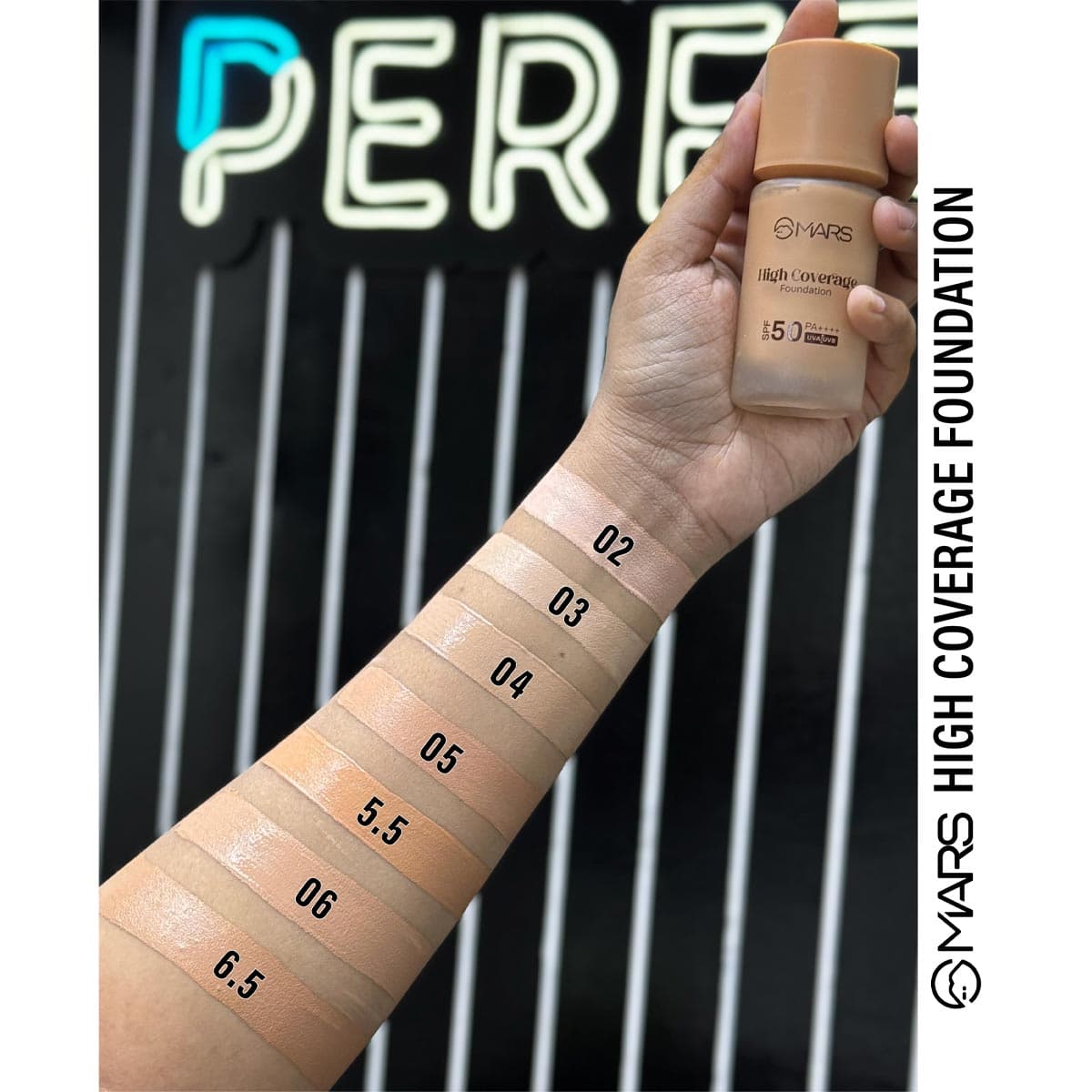 Mars High Coverage Foundation