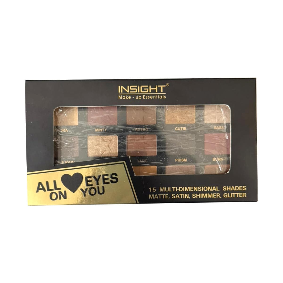 Insight All Eyes On You Eyeshadow Palette
