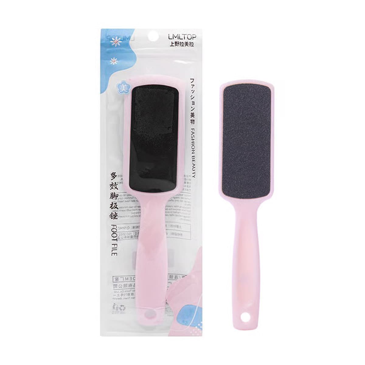 LMLTOP Both Side Foot File