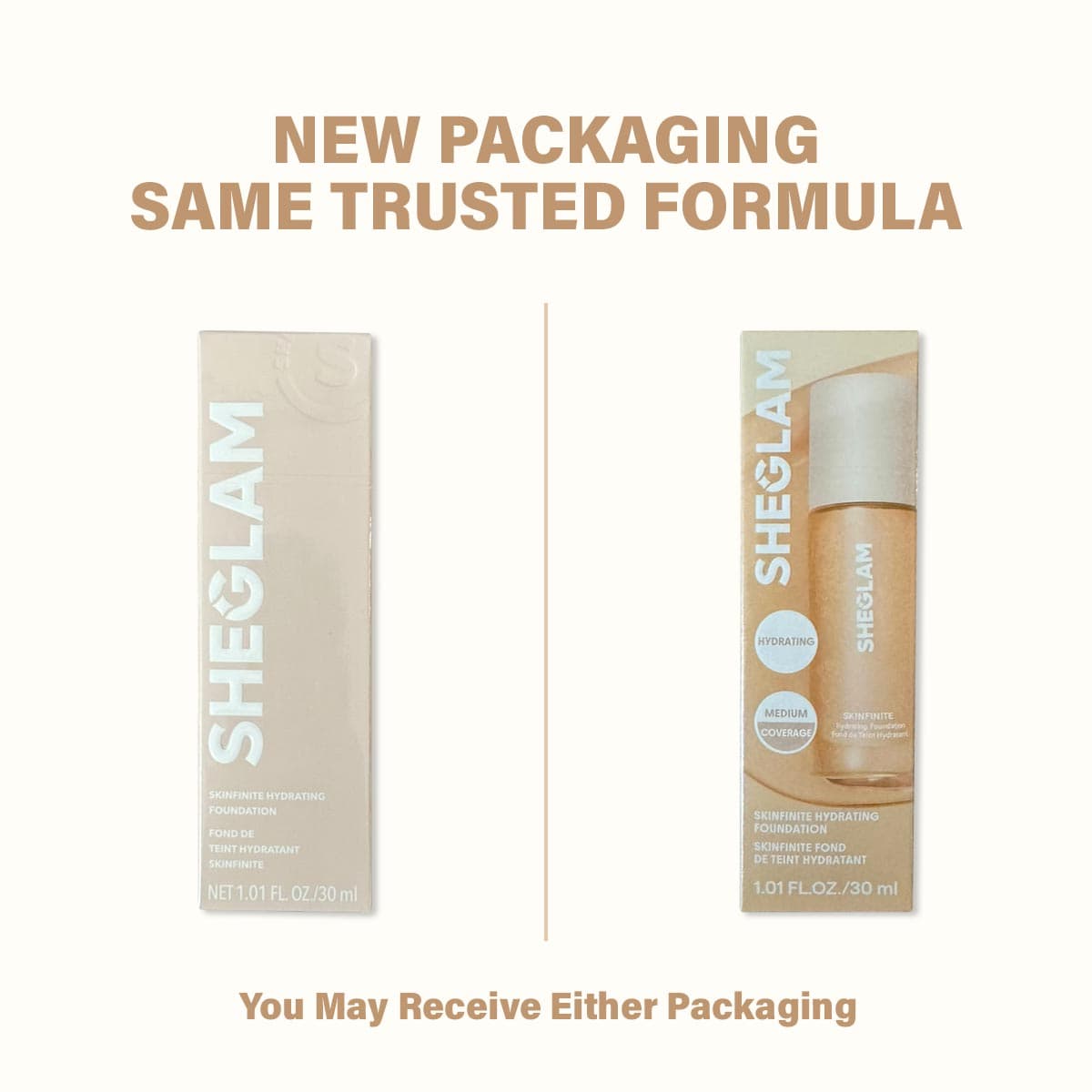 Sheglam Skinfinite Hydrating Foundation