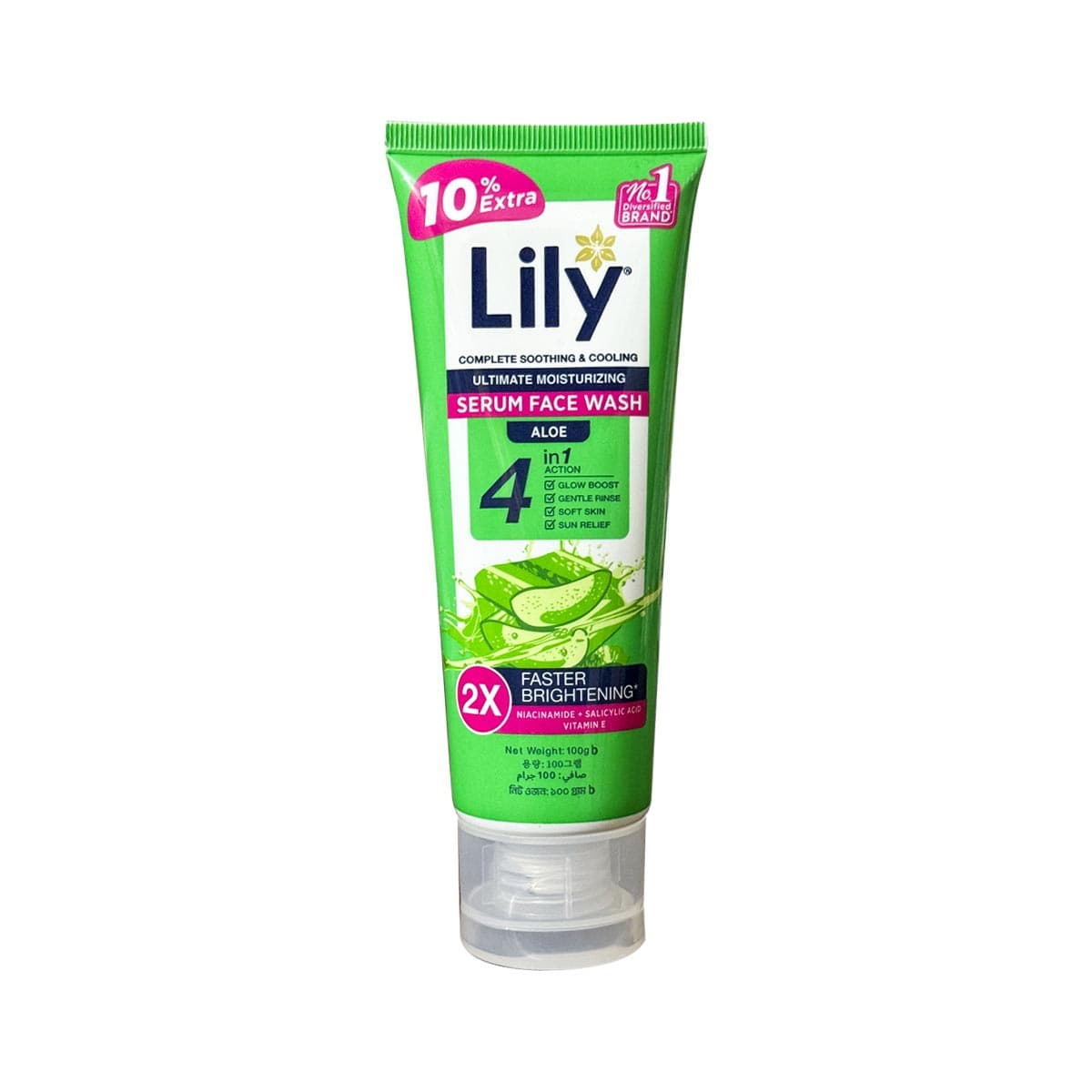 Lily Aloe Facewash