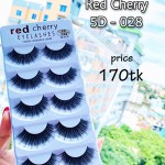 Red Cherry Eyelash 5D-028