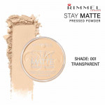 Rimmel Stay Matte Pressed Powder