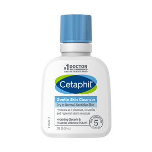 Cetaphil Gentle Skin Cleanser For Dry to Normal, Sensitive Skin 59ml