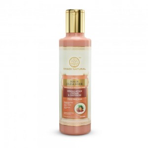 Khadi Natural Himalyan Cedar & Saffron Hair Cleanser- Sulphate & Paraben Free (EXP: July/2025)