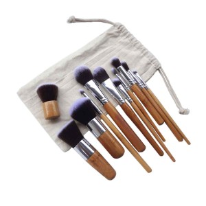 Bamboo Brush Set