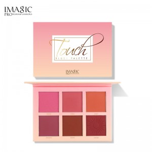 Imagic 6 Color blush Palette