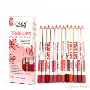 MN Menow True Lips Lip LIner Set