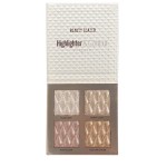 BEAUTY GLAZED Highlighter & Contour Pressed Palette