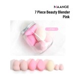 Maange 7pcs Beauty Blender With Jar