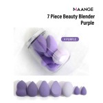 Maange 7pcs Beauty Blender With Jar