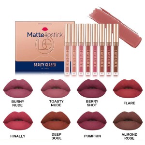 Beauty Glazed New Liquid Matte Lipstick Set (Big)