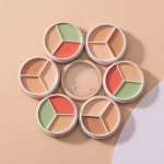 Beauty Glazed Full Coverage Concealer Palette(Pot)