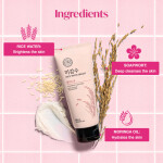 The Face Shop Rice Water Bright Foaming Cleanser