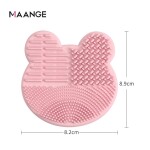 MAANGE Bear Makeup Brush Cleanser