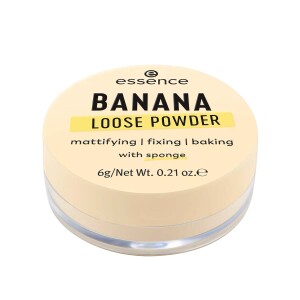 Essence Banana Loose Powder With Sponge