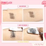 PINKFLASH Lengthening Waterproof Micro Brush Mascara (PF-E10)