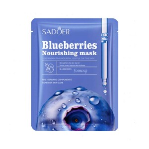 Sadoer Blueberries Nourishing Facial Mask