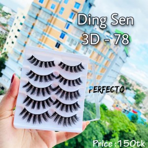 Ding Sen Eyelash 3D-78