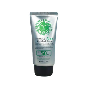 3w Clinic Intensive Aloe Sunblock Cream 70ml