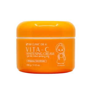 3W Clinic Dr. K VITA-C Whitening Cream 100gm