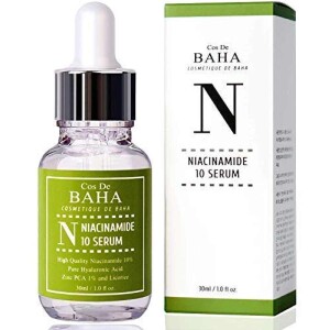 Cos De Baha Niacinamide 10% + Zinc 1% Serum 30ml (N)