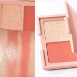 CmaaDu 2 in 1 Double Modify Highlighter & Blusher Palette