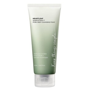 ANUA Heartleaf Quercetinol Pore Deep Cleansing Foam 150ml