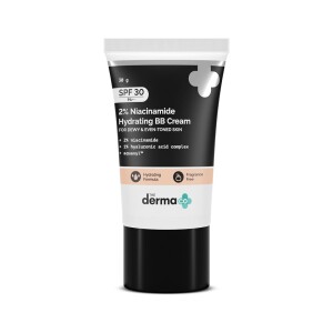 The Derma Co 2% Niacinamide Hydrating BB Cream - 02 Nude