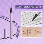 Ireneda 24H Longwear Liquid Eyeliner IR01