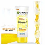 Garnier Bright Complete Vitamin C Face Wash 100gm