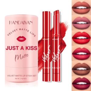 Handaiyan Velvet Matte Just A Kiss 8Pcs Lipstick Set