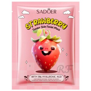 Sadoer Strawberry Tender Skin Facial Mask