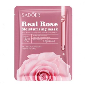 Sadoer Real Rose Moisturizing Facial Mask