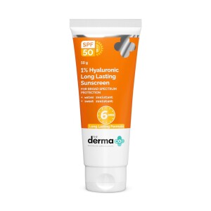 The Derma Co 1% Hyaluronic Long Lasting Sunscreen