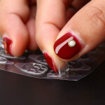 Nail Sticker Glue (3 Sheets)