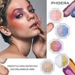 Phoera Freestyle Highlighter Duo Shades