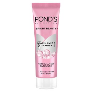 Ponds Bright Beauty Anti-Dullness Facewash with Vitamin B3 (Indian Variant)