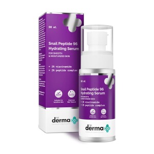 The Derma Co Snail Peptide 96 Hydrating Serum