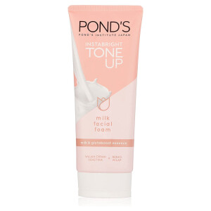 Ponds Instabright Tone Up Milk Facial Foam Face Wash (Indonesian Variant)