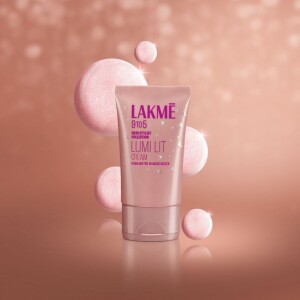 Lakme 9to5 Lumi Lit Cream - Dewy Rose