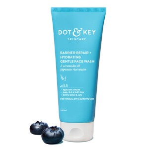 Dot & Key Barrier Repair + Hydrating Gentle Face Wash 100ml