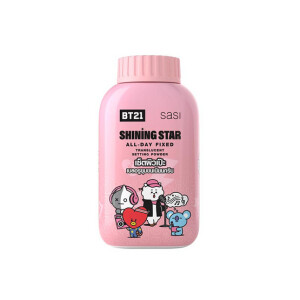 Sasi BT21 All-Day Fixed Translucent Setting Powder